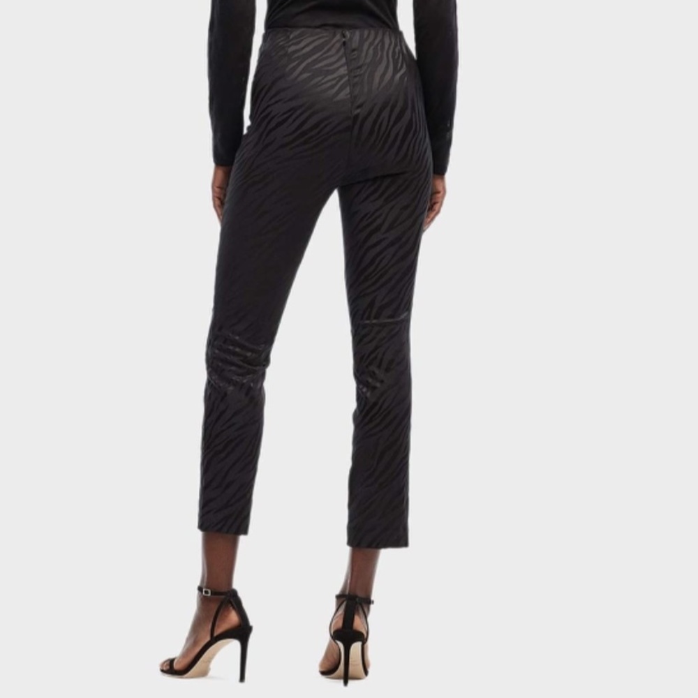 RAG & BONE Simone Pant - Italian Zebra Print Jacquard 🦓